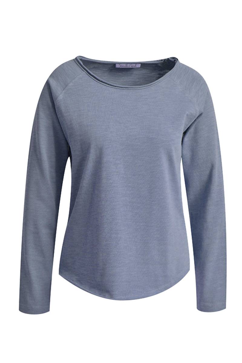 Smith&Soul - Basic Sweat Raglan bleu - Gr. - XS von Smith&Soul