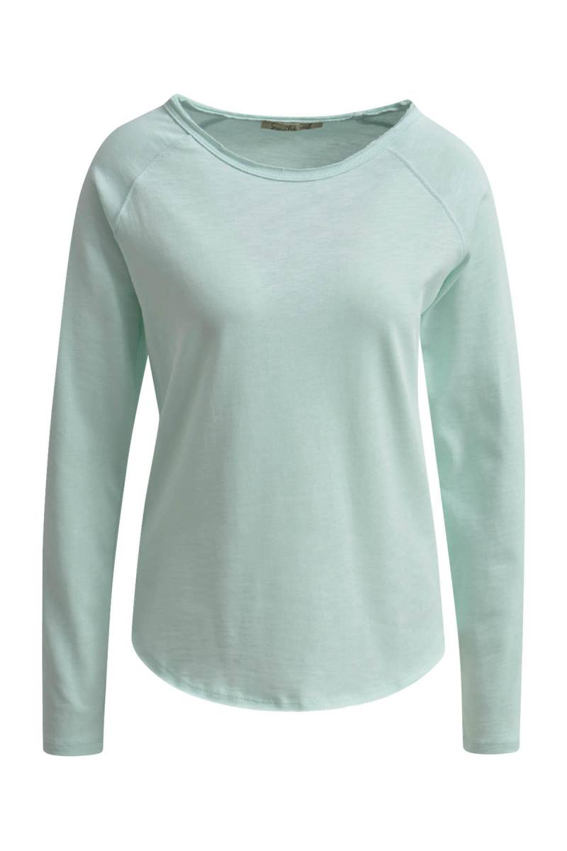 Smith&Soul - Basic Sweat Raglan light mint - Gr. - XL von Smith&Soul