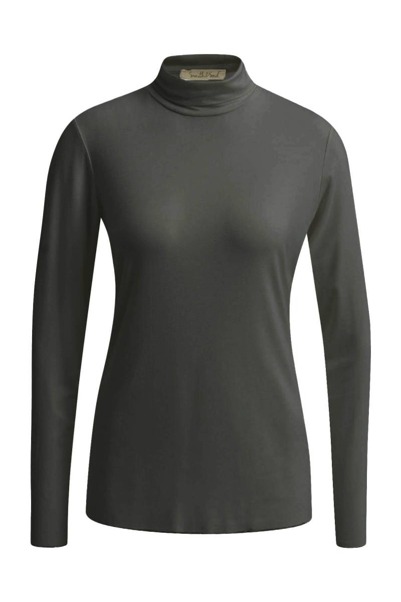 Smith&Soul - Basic Turtleneck black - Gr. - S von Smith&Soul
