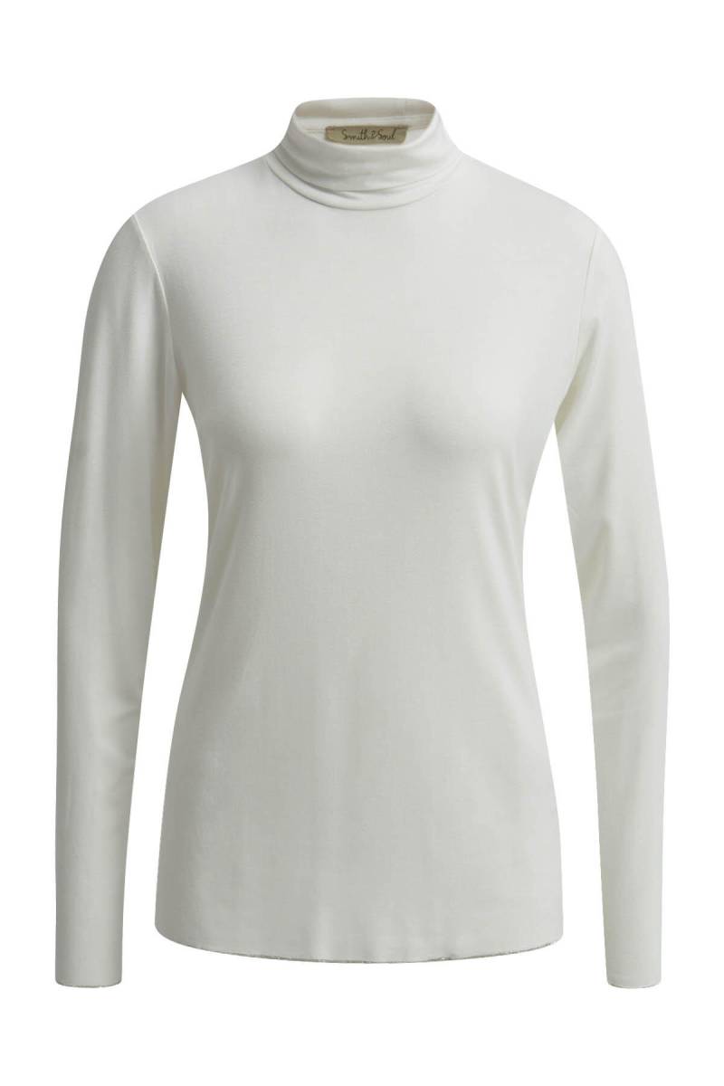Smith&Soul - Basic Turtleneck offwhite - Gr. - M von Smith&Soul