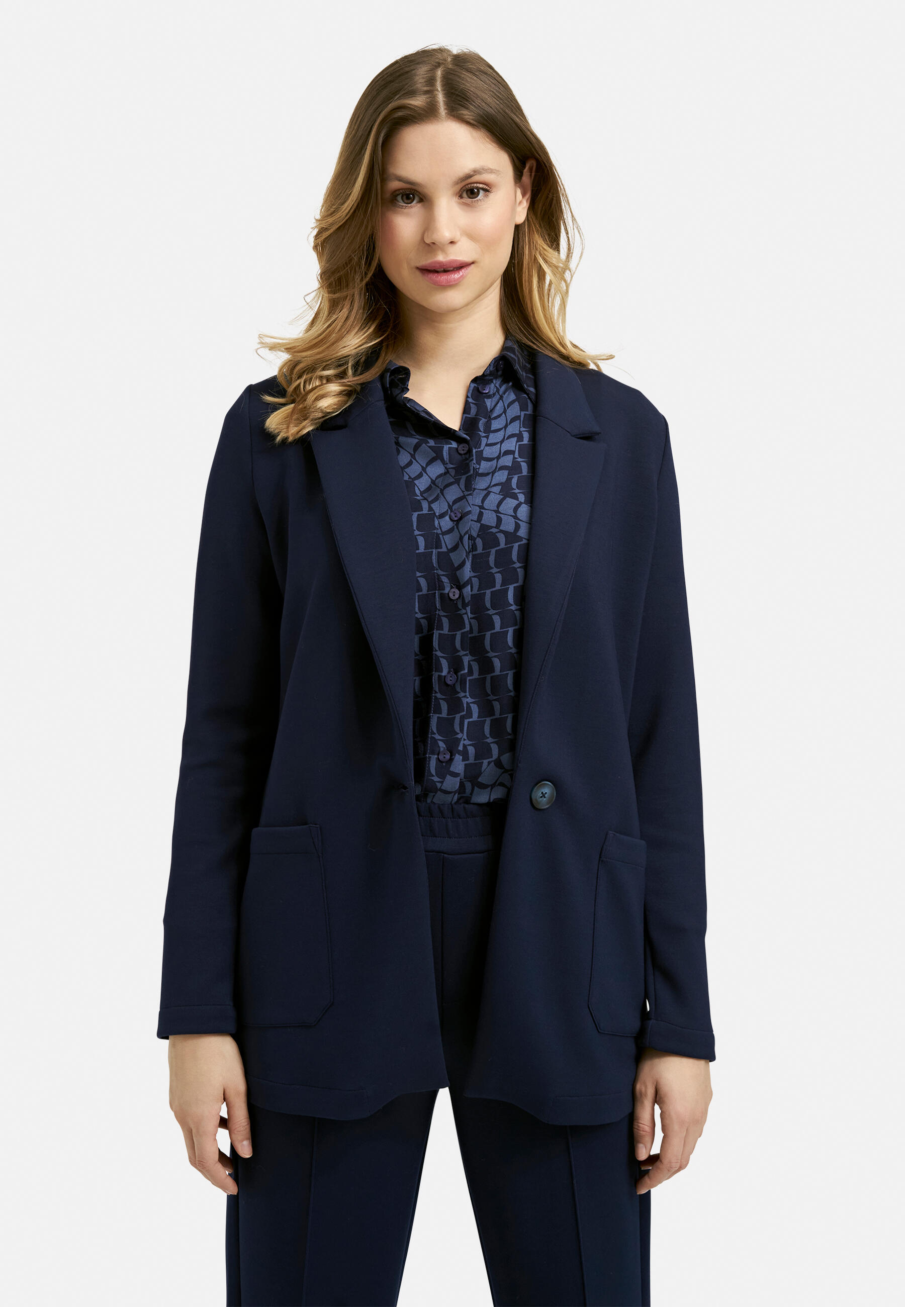 Smith&Soul - Blazers dark blue - Gr. - S von Smith&Soul