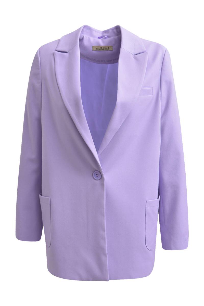 Smith&Soul - Blazers lilac - Gr. - M von Smith&Soul