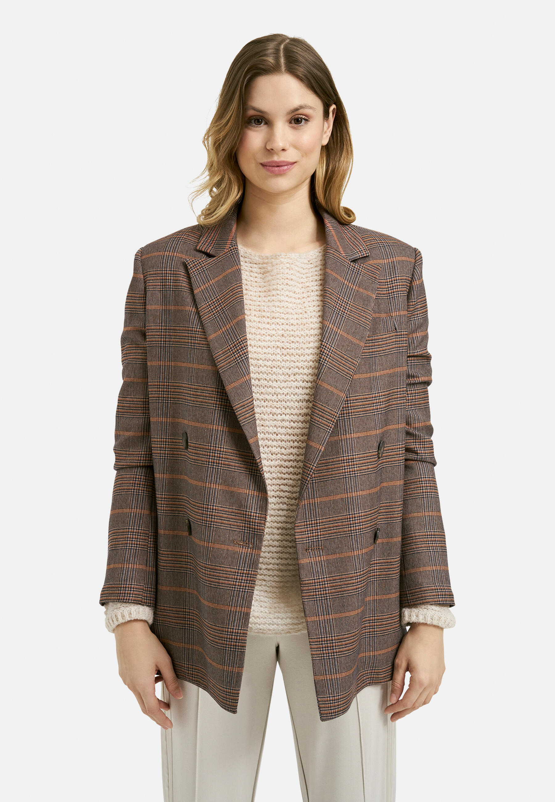 Smith&Soul - Blazers mandarin print - Gr. - S von Smith&Soul