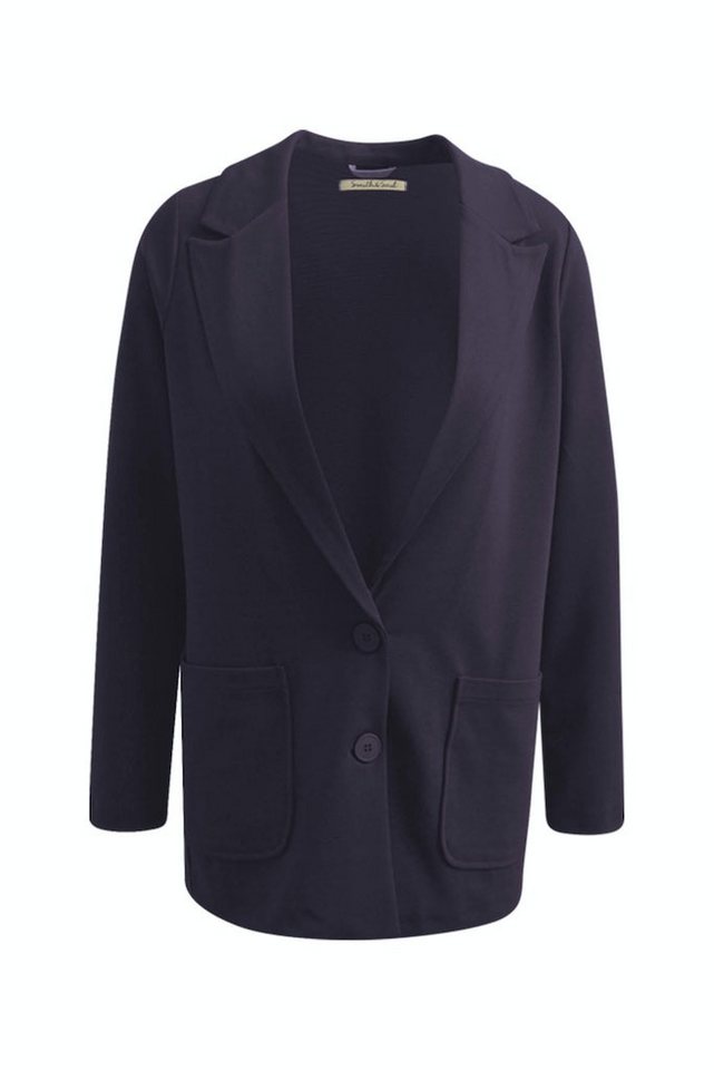 Smith & Soul Blusenblazer BLAZER DARK PURPLE von Smith & Soul