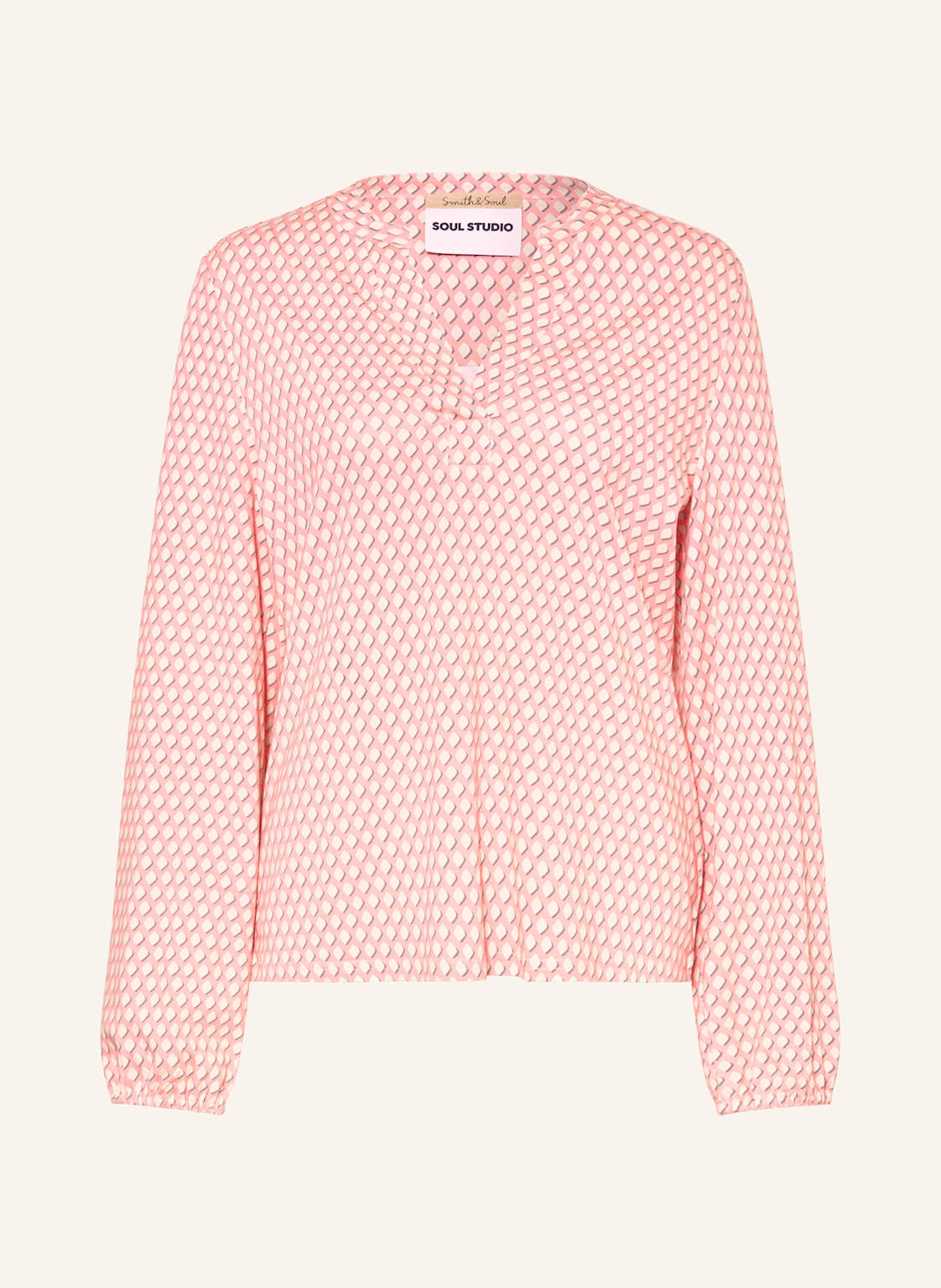Smith & Soul Blusenshirt rosa von Smith & Soul