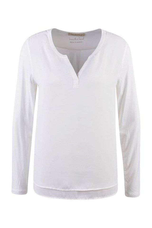 Smith & Soul Blusentop Basic Blouse - Regular Fit von Smith & Soul