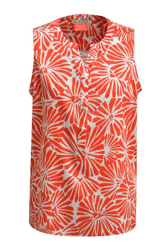 Smith & Soul Blusentop SLEEVELESS V-NECK BLOUSE von Smith & Soul