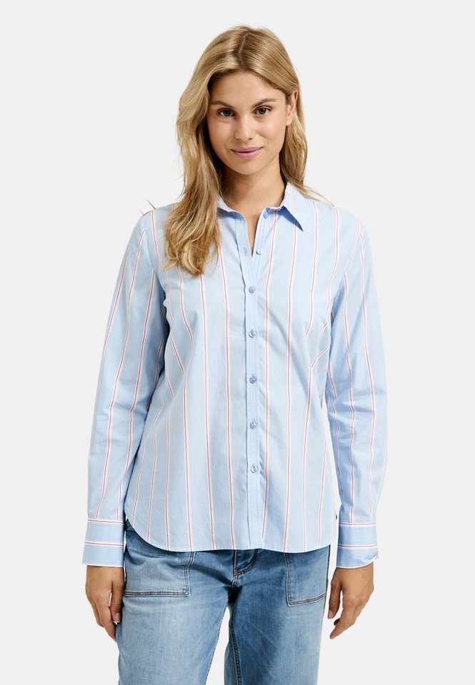 Smith & Soul Blusentop STRIPED SHIRT COLLAR BLOUSE von Smith & Soul