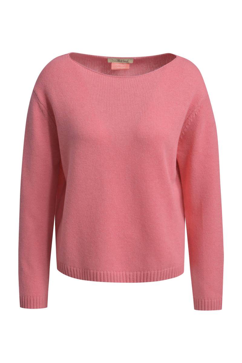 Smith&Soul - Boatneck pullover bubblegum - Gr. - XS von Smith&Soul