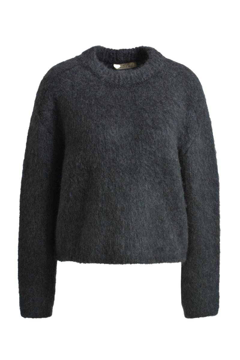 Smith&Soul - Brushed Raglan Pullover anthracite melange - Gr. - M von Smith&Soul