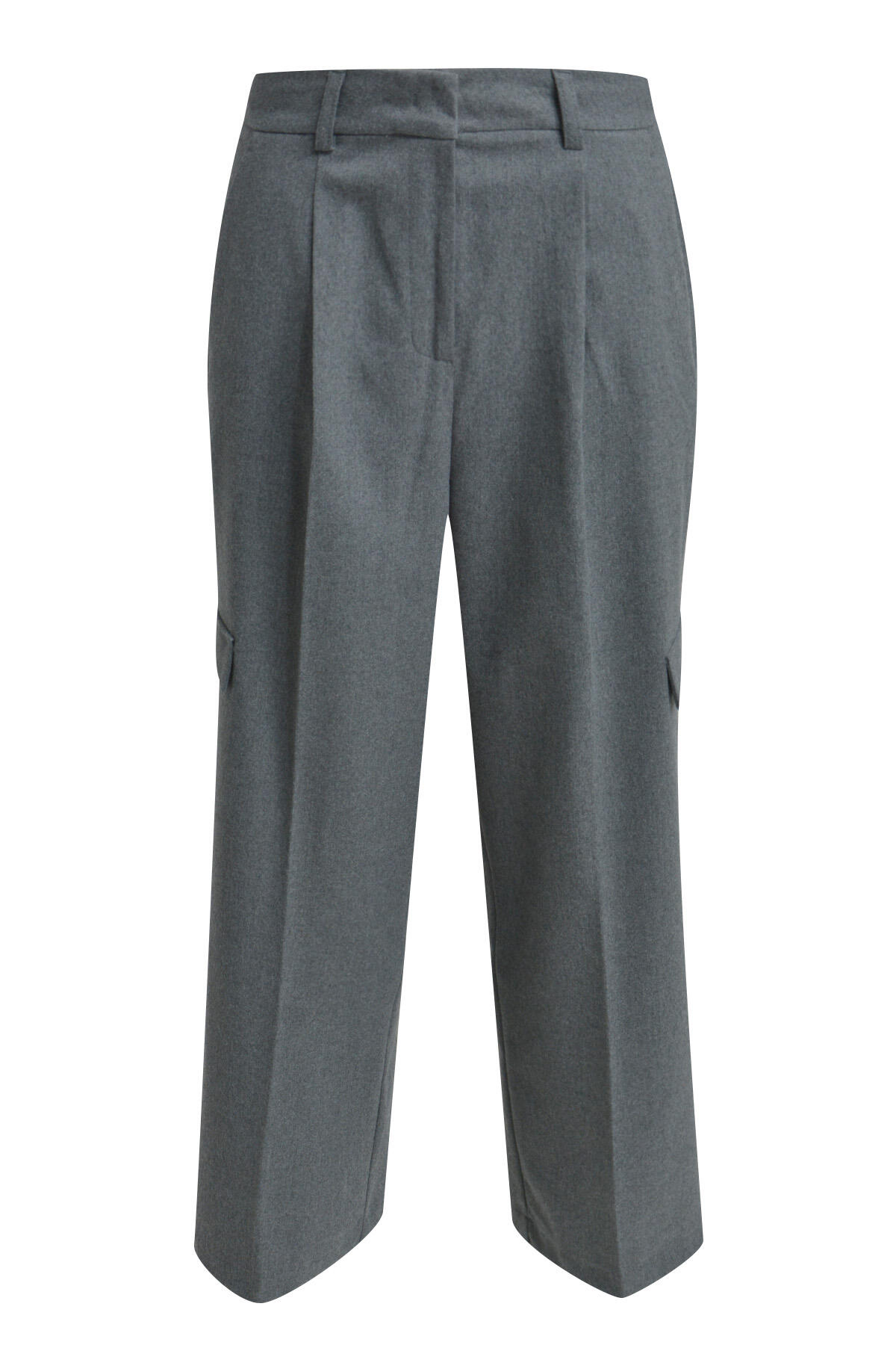 Smith&Soul - Cargo Pants grey melange - Gr. - L von Smith&Soul