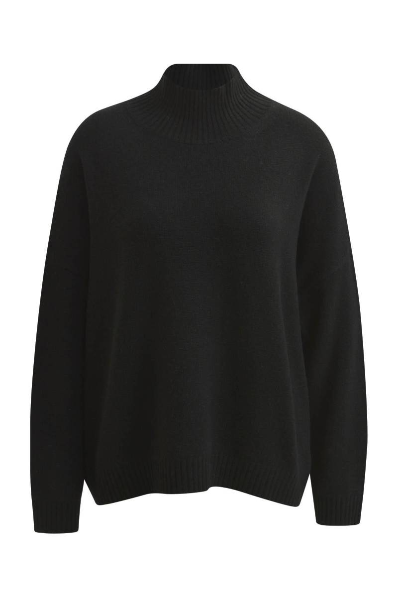 Smith&Soul - Cashmere Blend High Collar Pullover black - Gr. - S von Smith&Soul