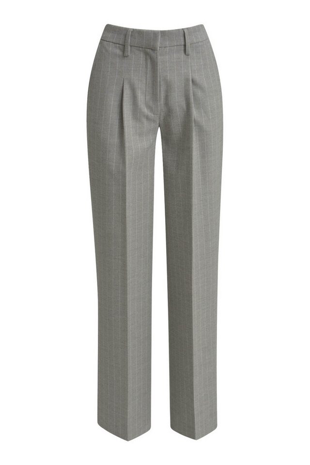 Smith & Soul Chinohose Flanellhose mit Nadelstreifen - Straight Leg von Smith & Soul