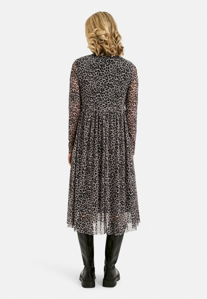 Smith & Soul Cocktailkleid LEO MESH DRESS TAUPE PRINT von Smith & Soul