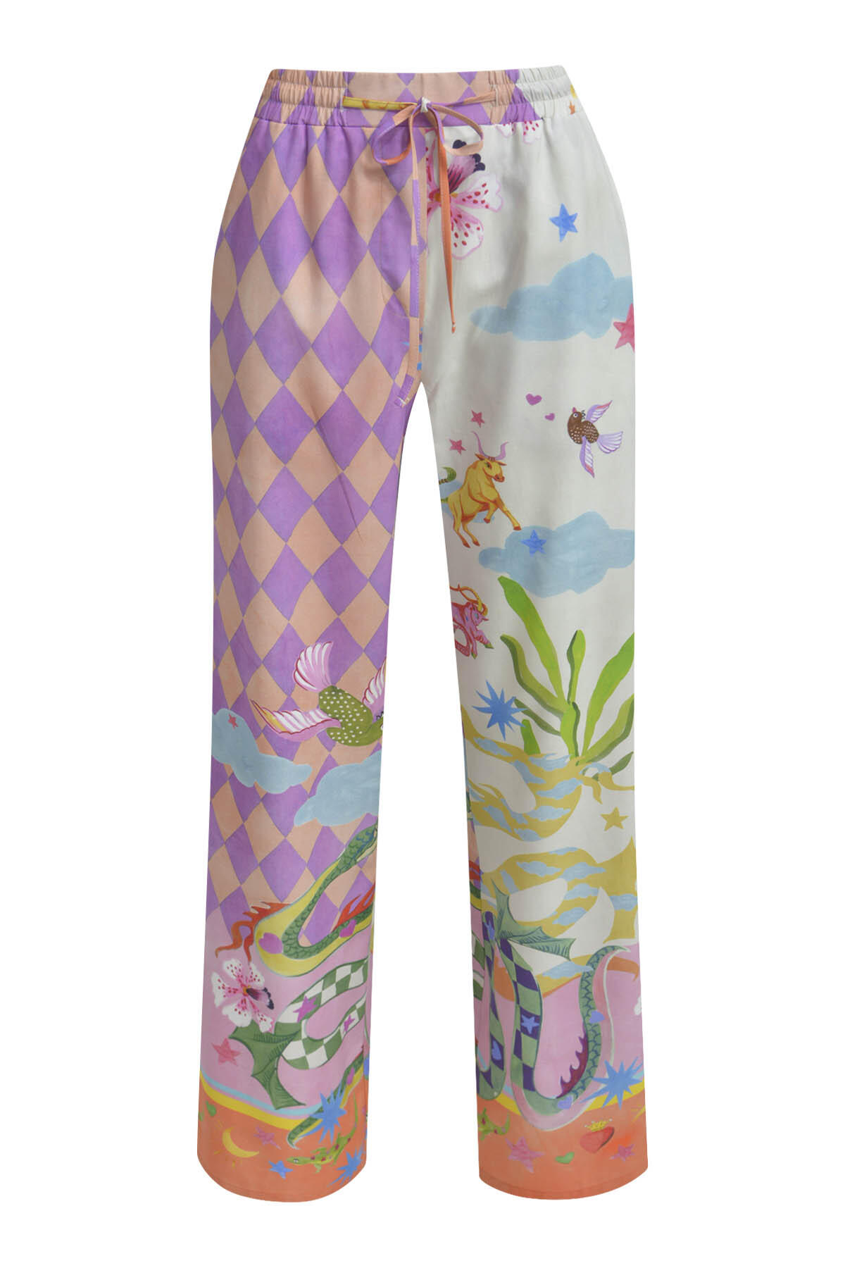 Smith&Soul - Crazy Print Pants - Gr. - S von Smith&Soul