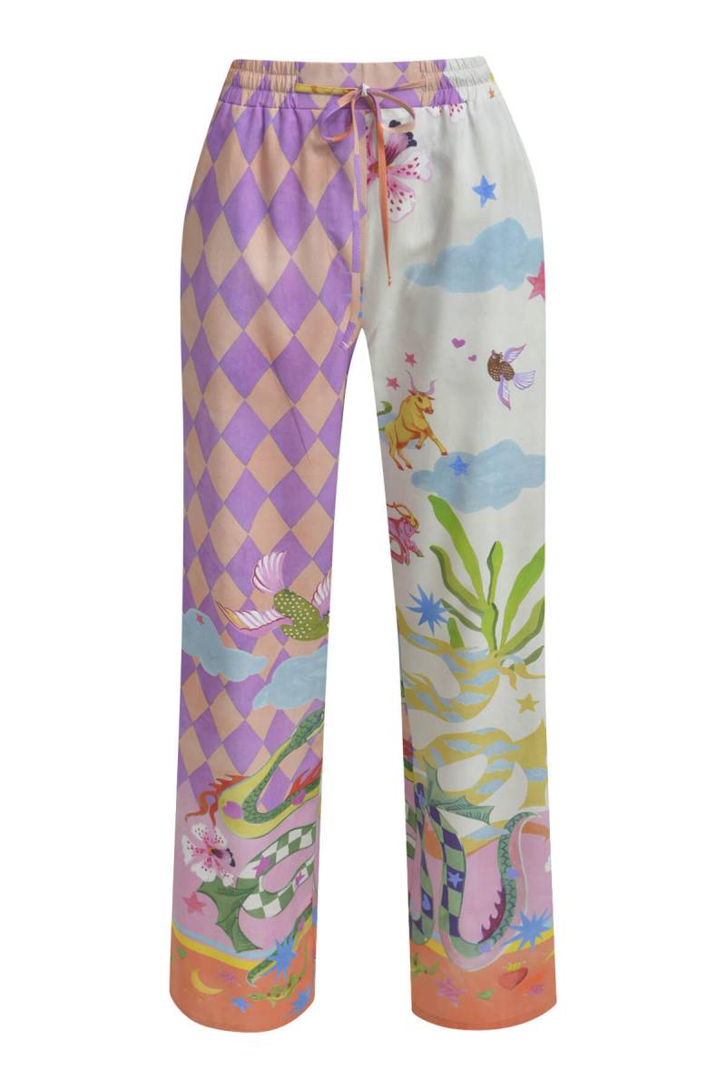 Smith&Soul - Crazy Print Pants - Gr. - S von Smith&Soul