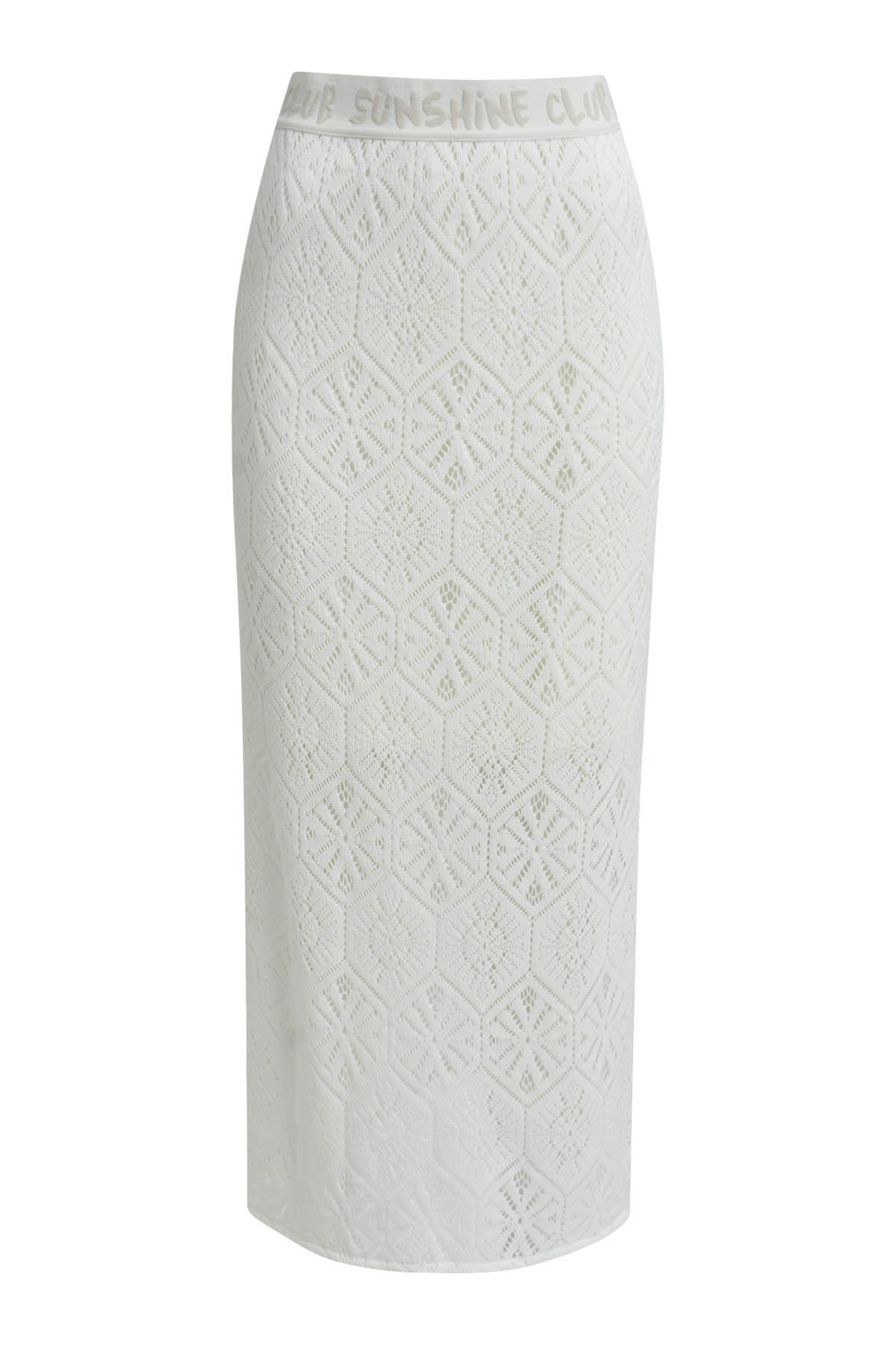 Smith&Soul - Crochet Skirt cream white - Gr. - M von Smith&Soul