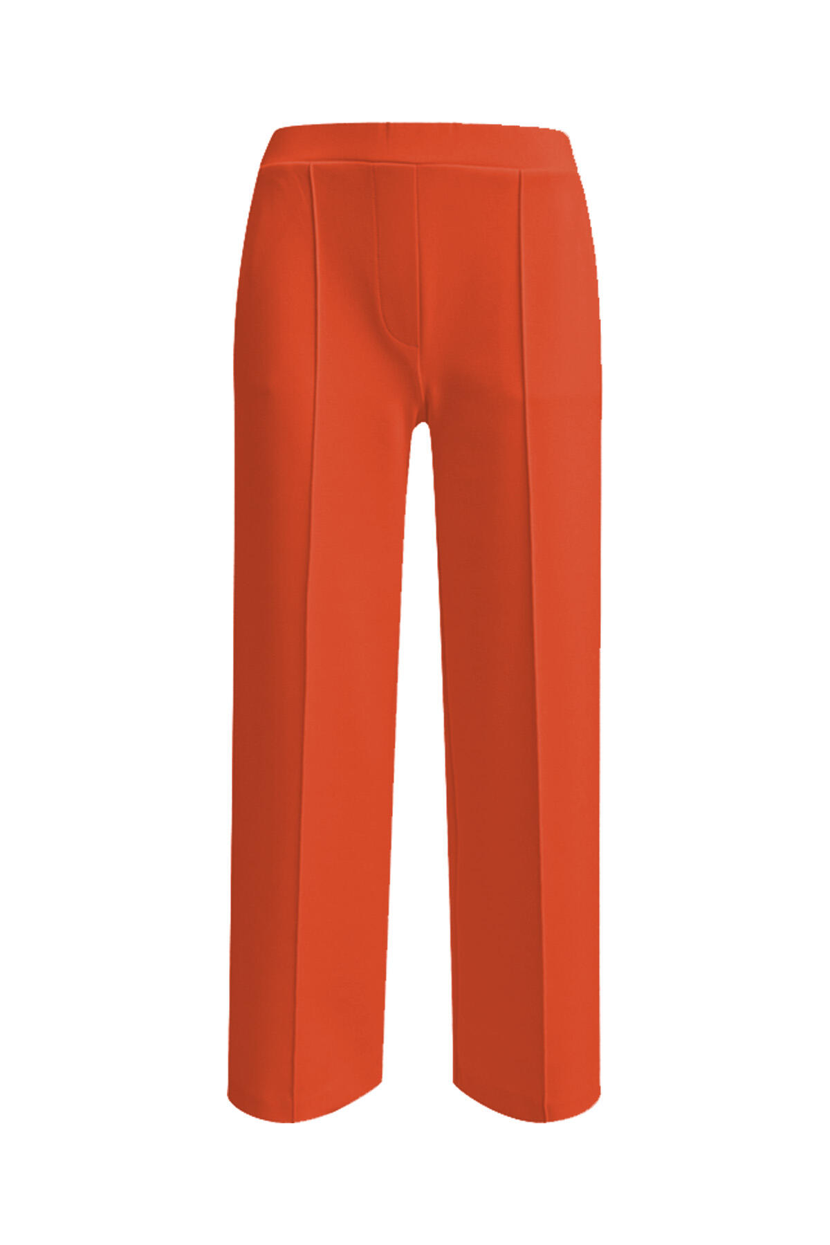 Smith&Soul - Cropped Interlock Pants chili - Gr. - XS von Smith&Soul