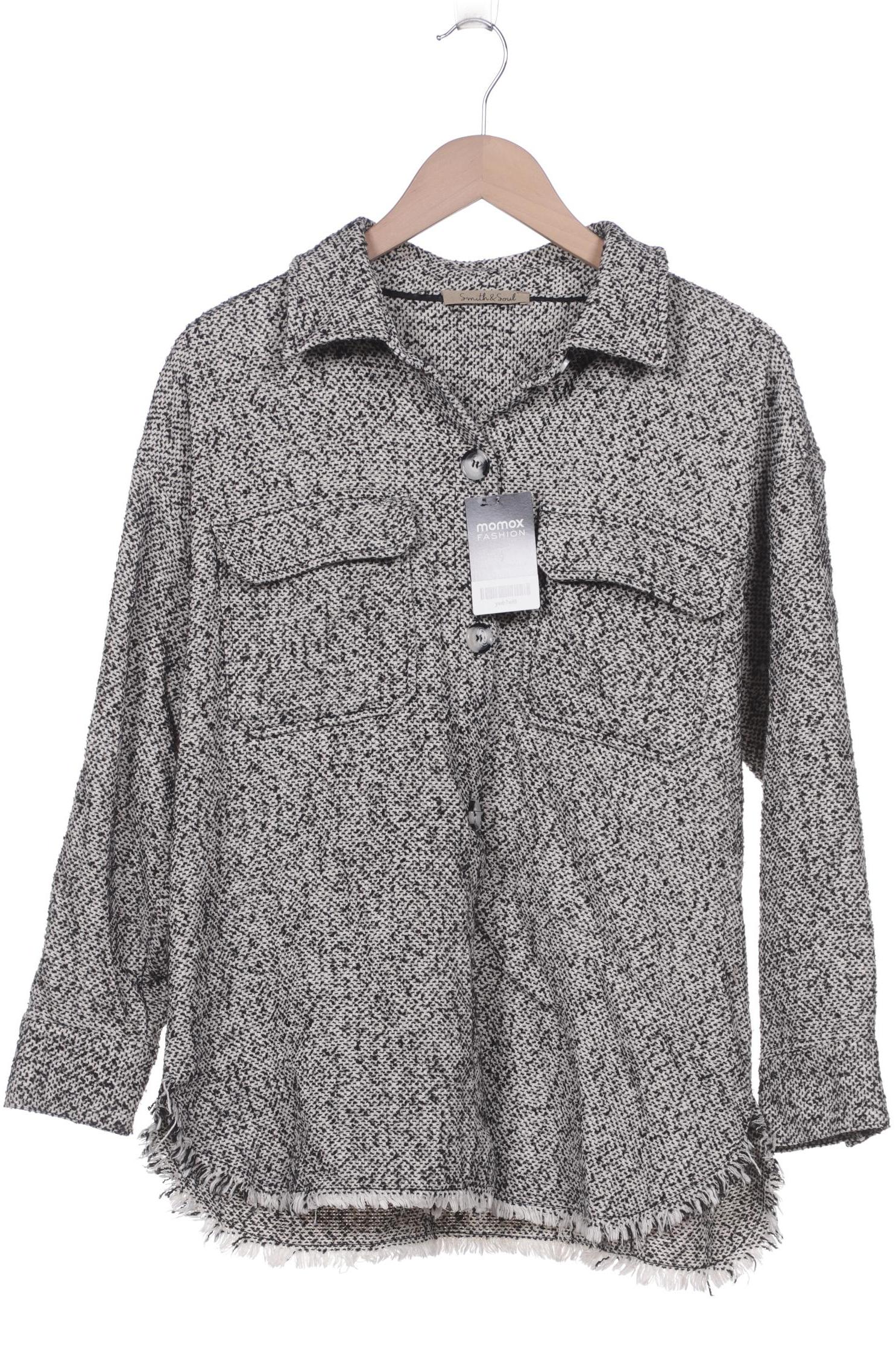 Smith&Soul Damen Strickjacke, grau von Smith&Soul