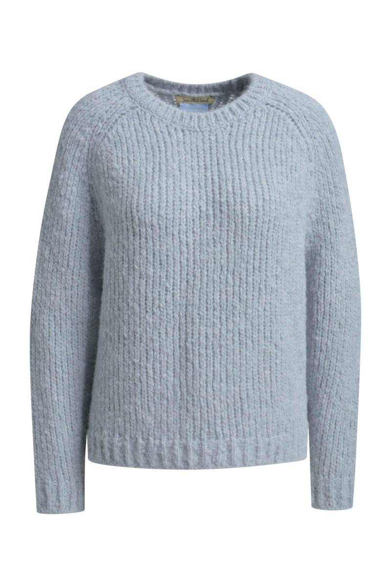 Smith&Soul - Deep Raglan Pullover iceblue - Gr. - M von Smith&Soul