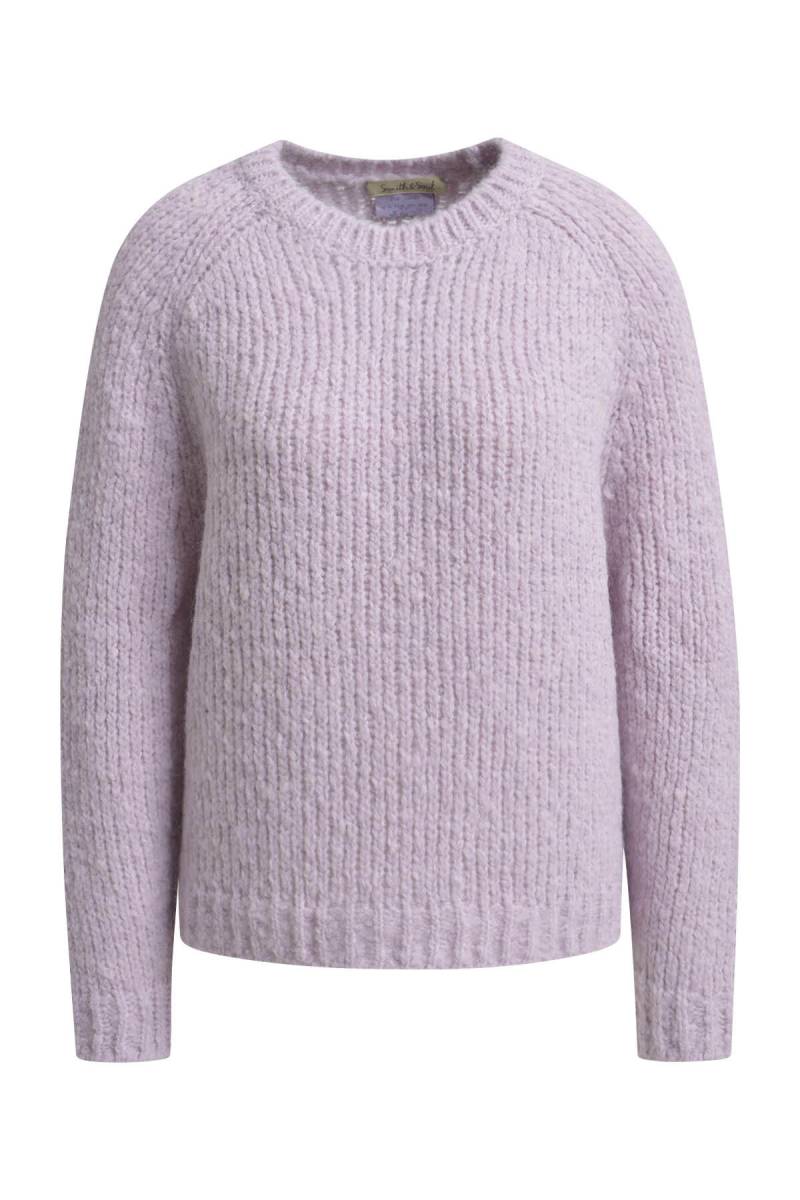 Smith&Soul - Deep Raglan Pullover light lilac - Gr. - XS von Smith&Soul