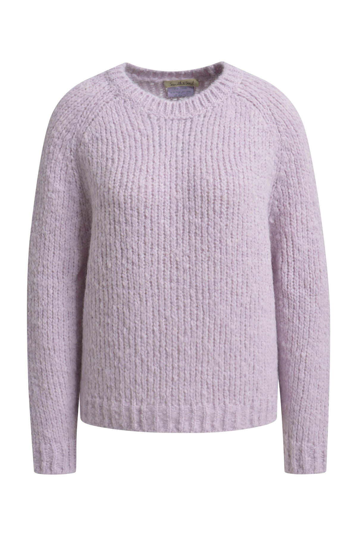 Smith&Soul - Deep Raglan Pullover light lilac - Gr. - XXL von Smith&Soul