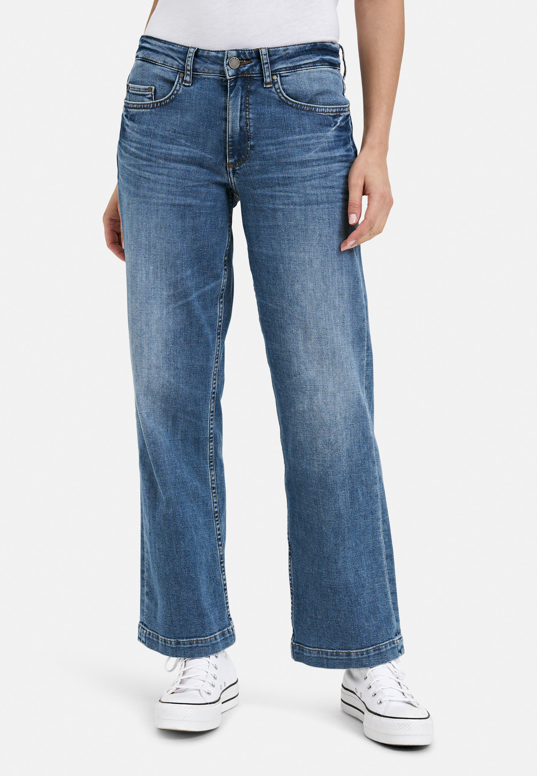 Smith&Soul - Denim Sina Wideleg denim - Gr. - 32 von Smith&Soul