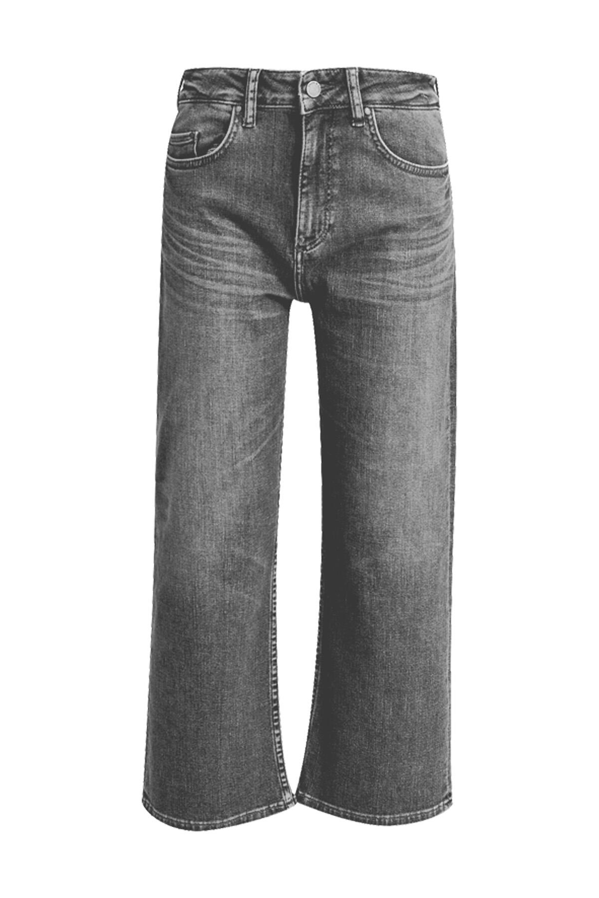 Smith&Soul - Denim Sina Wideleg grey denim - Gr. - 31.5 von Smith&Soul