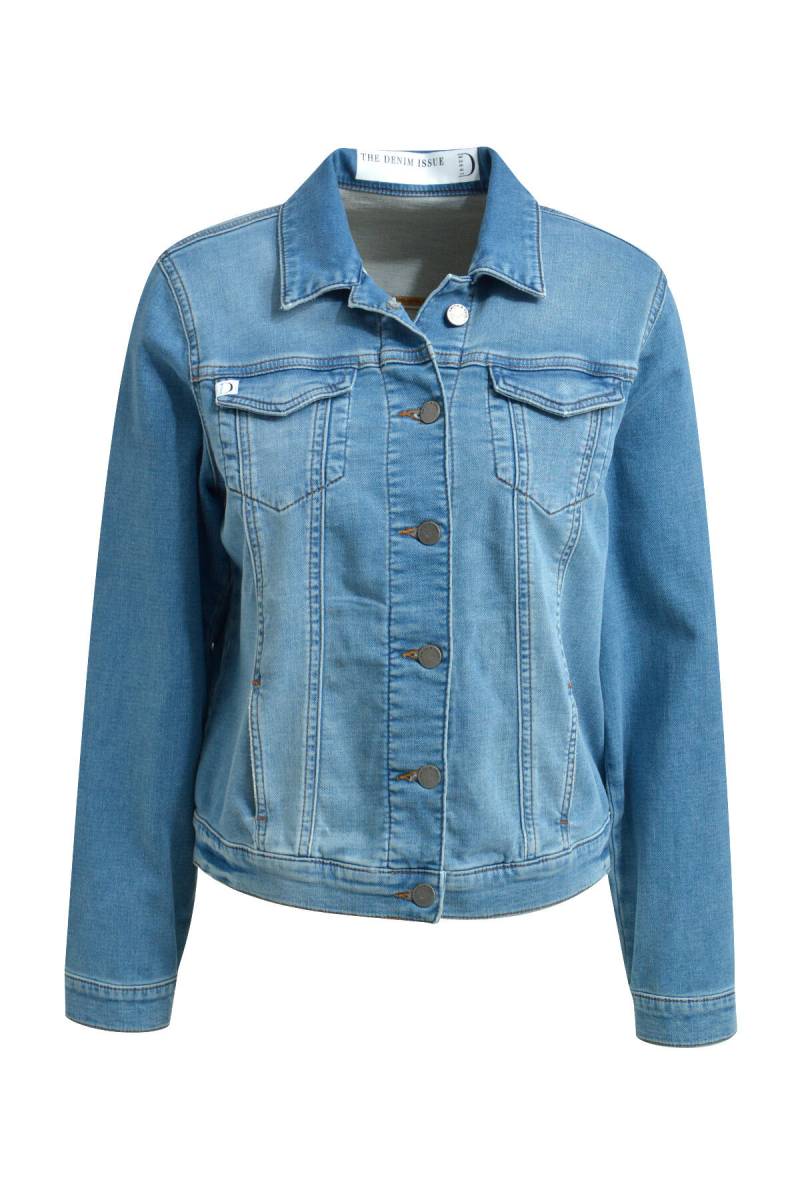 Smith&Soul - Denim jacket Melli light denim - Gr. - XL von Smith&Soul