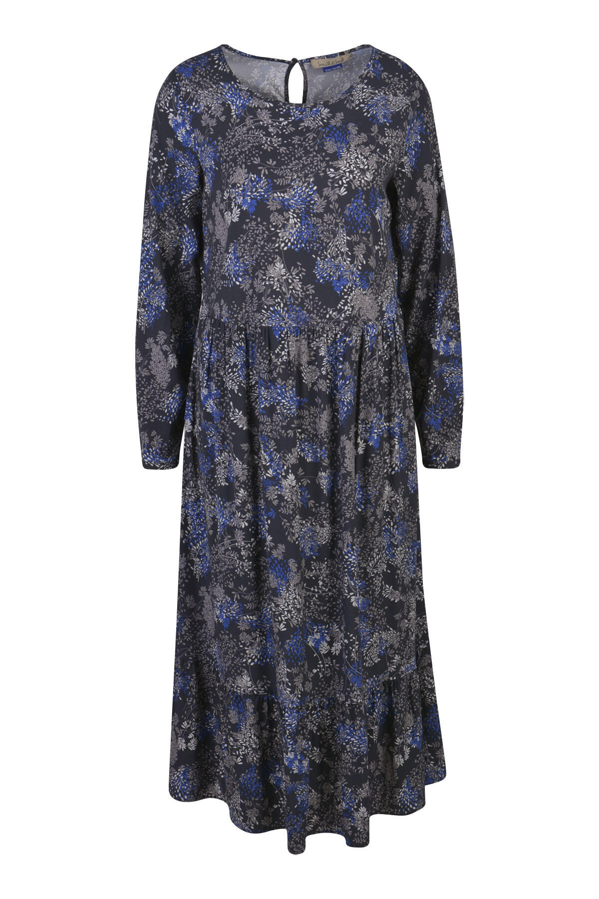 Smith&Soul - Dresses silver print - Gr. - M von Smith&Soul