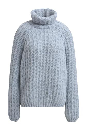 Smith & Soul Falling Collar Rib Pullover - M von Smith & Soul