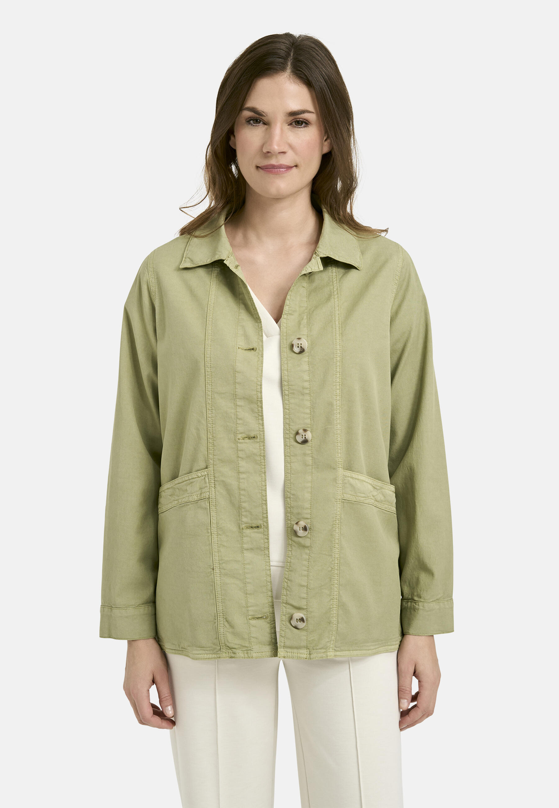 Smith&Soul - Field Jacket khaki - Gr. - XL von Smith&Soul