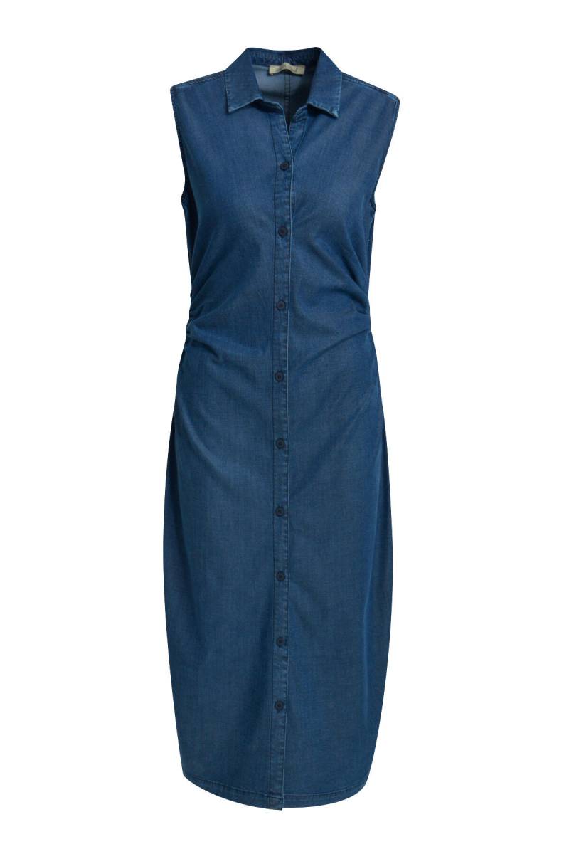 Smith&Soul - Gathered Waits Dress Denim Style dark denim - Gr. - XXL von Smith&Soul