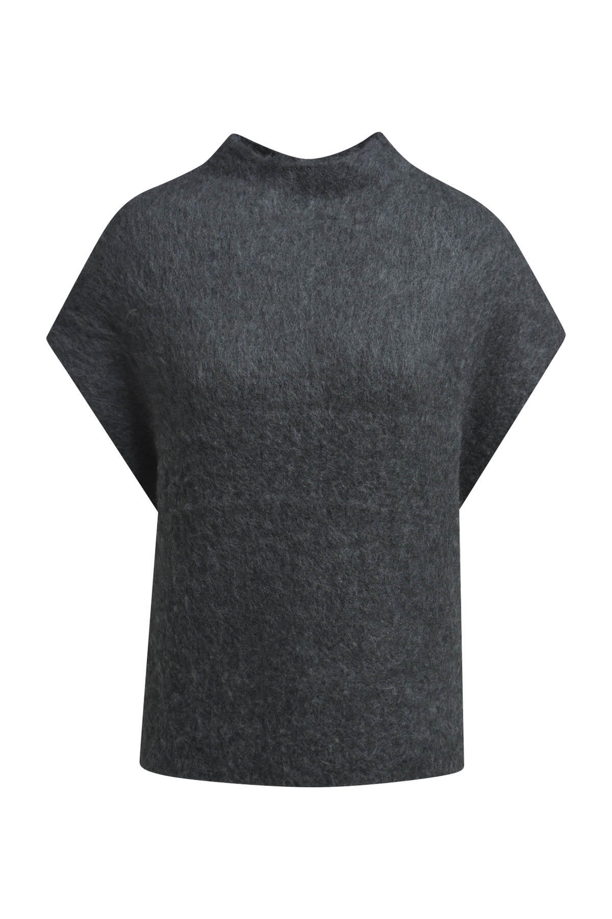 Smith&Soul - Hairy Slipover anthracite von Smith&Soul