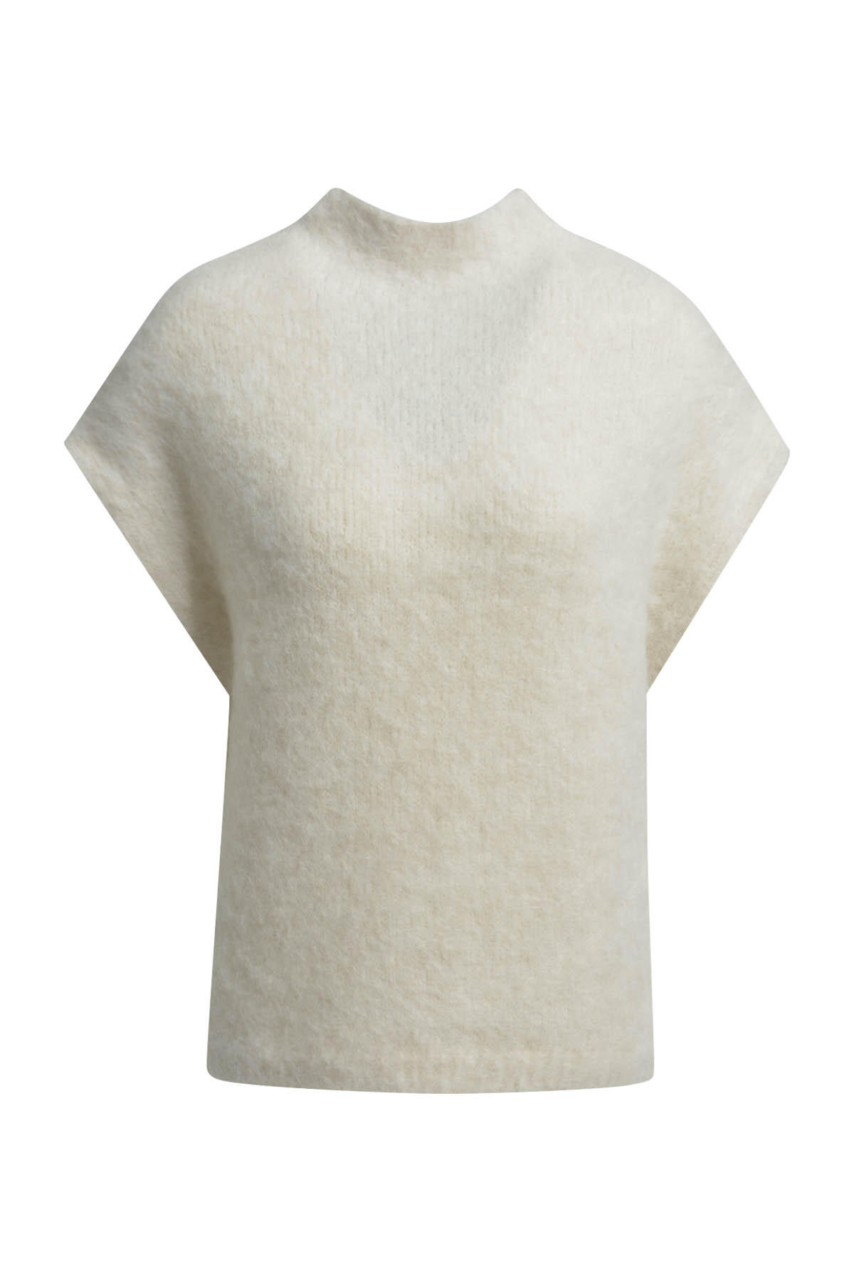 Smith&Soul - Hairy Slipover beige von Smith&Soul