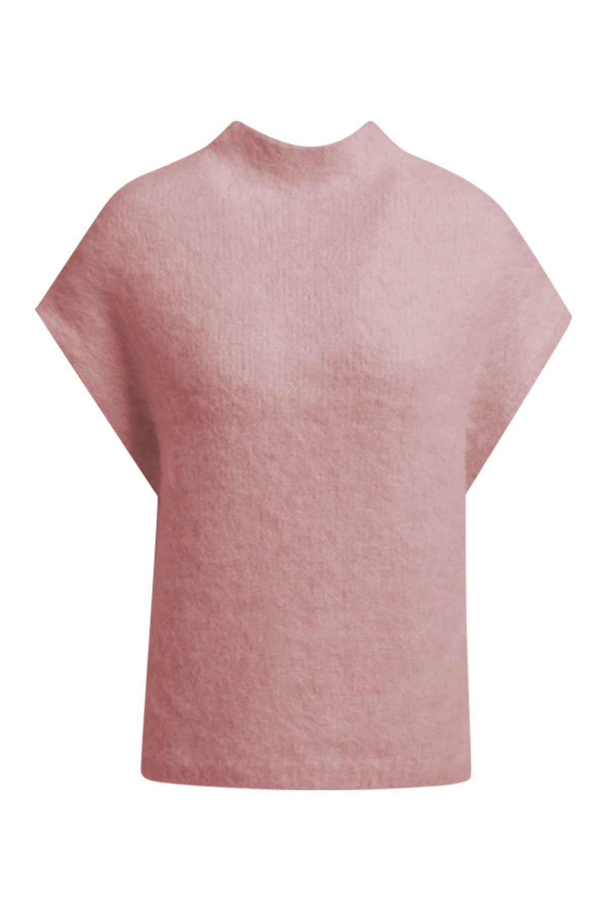 Smith&Soul - Hairy Slipover powder rosã© von Smith&Soul