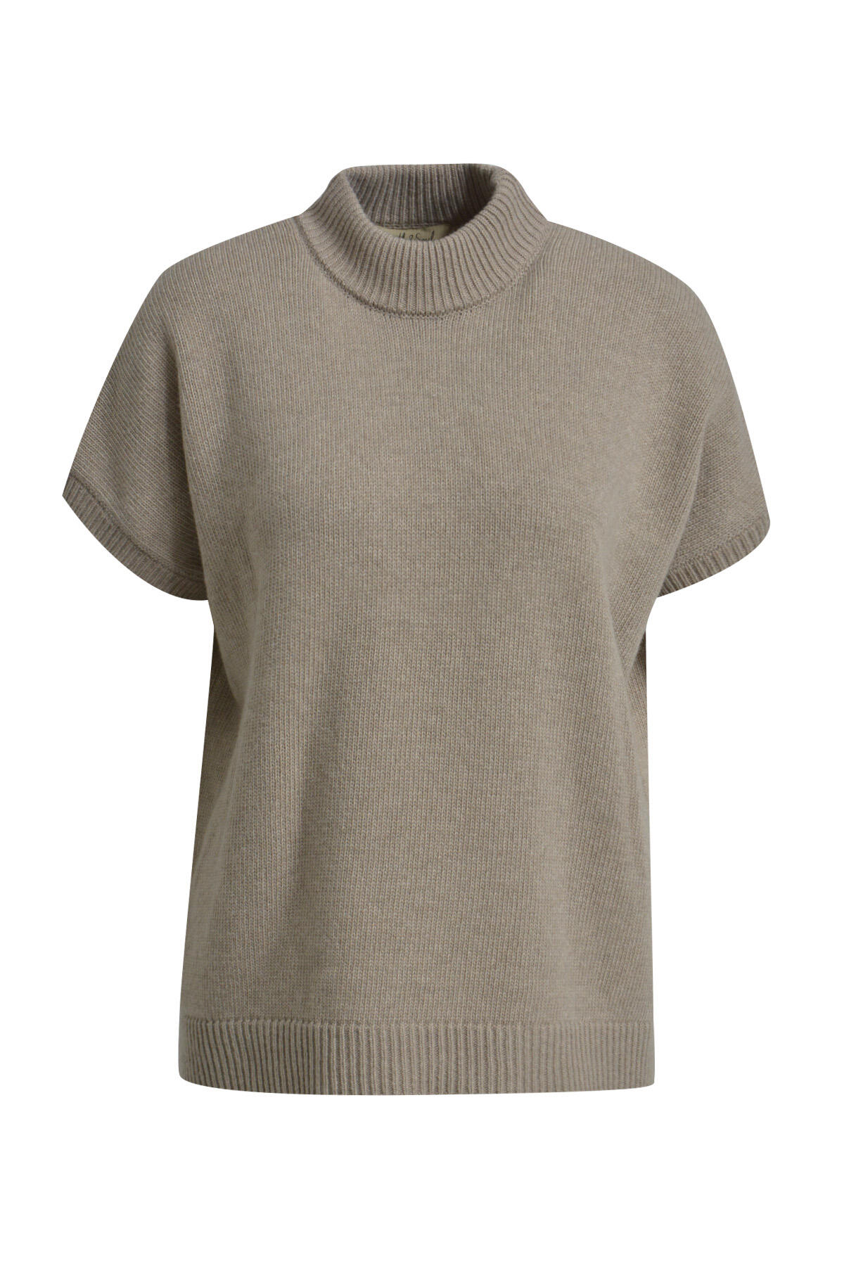 Smith&Soul - Half Sleeve Pullover taupe - Gr. - XXL von Smith&Soul