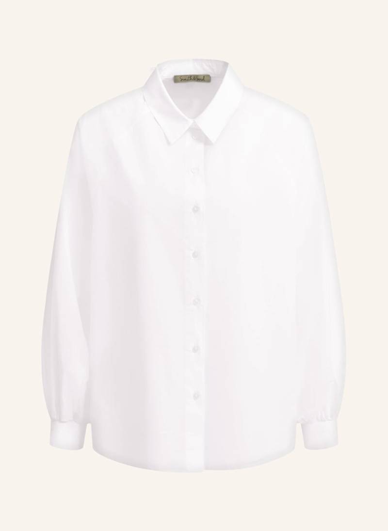 Smith & Soul Hemdbluse weiss von Smith & Soul