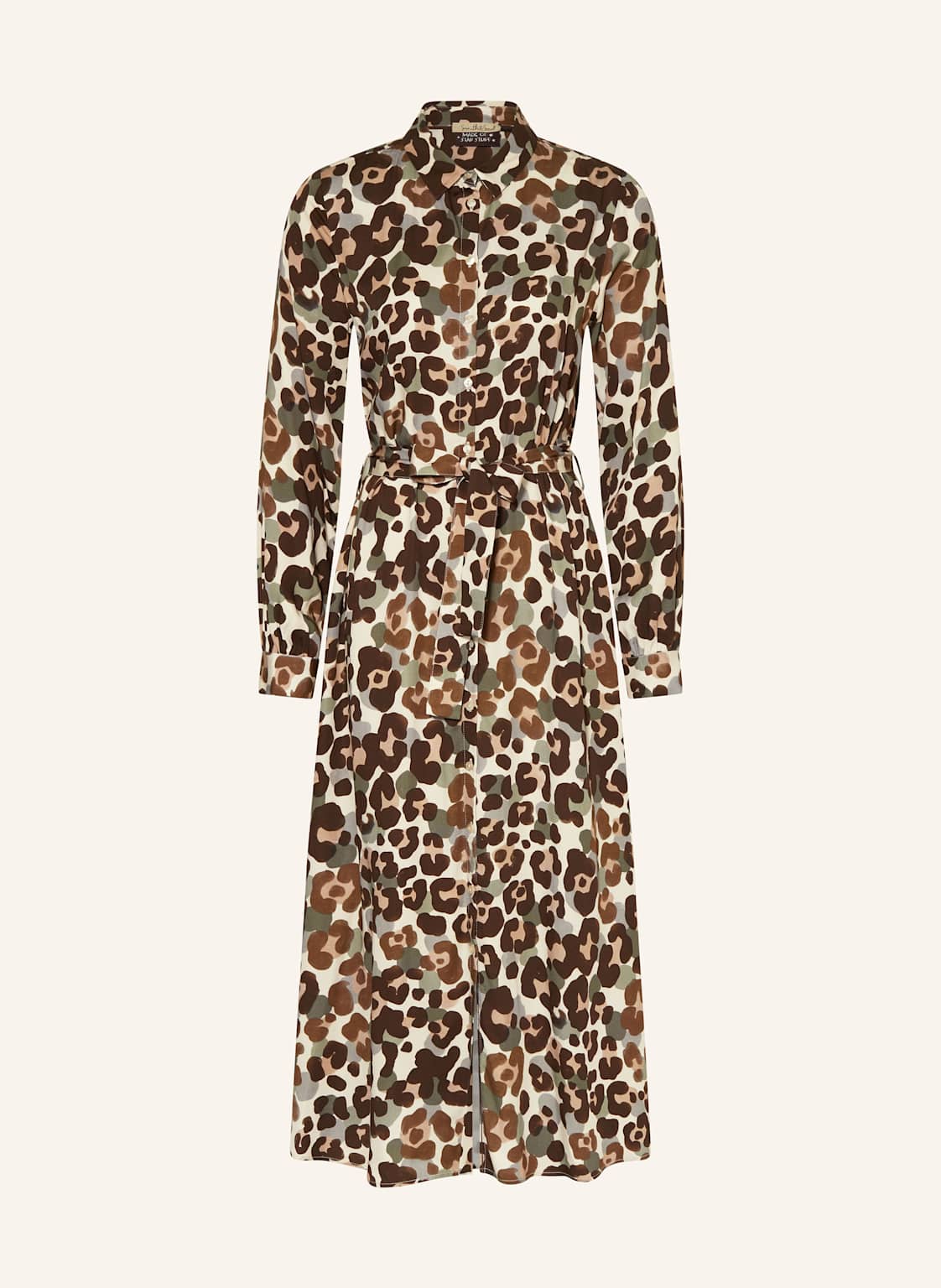 Smith & Soul Hemdblusenkleid braun von Smith & Soul