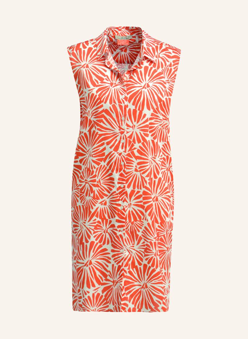 Smith & Soul Hemdblusenkleid rot von Smith & Soul