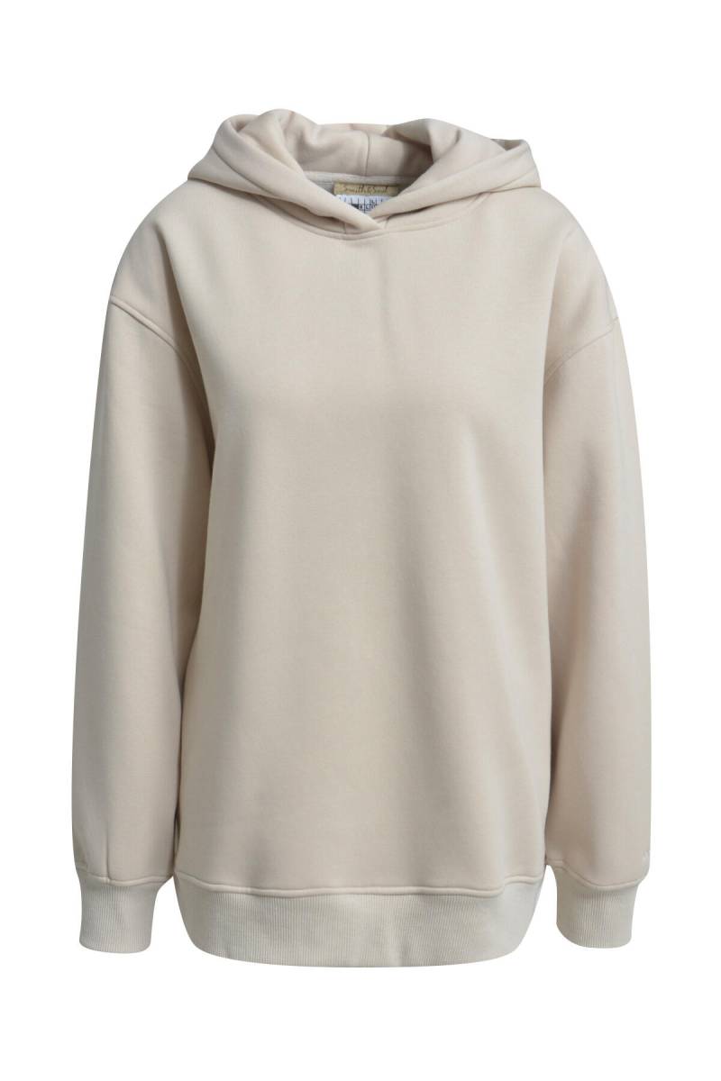 Smith&Soul - Hoodie Backprint beige - Gr. - XXL von Smith&Soul
