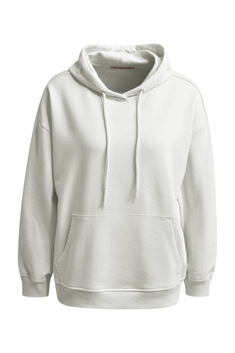 Smith&Soul - Hoodie Backprint offwhite - Gr. - L von Smith&Soul