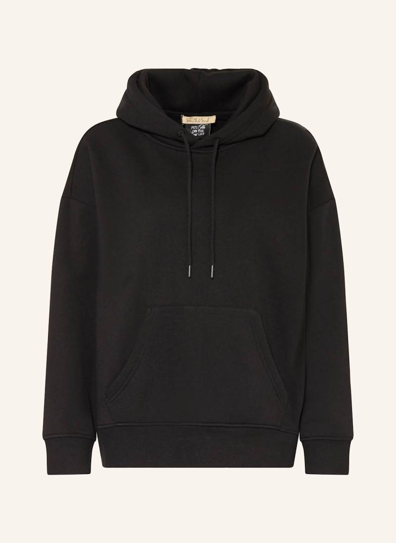 Smith & Soul Hoodie Mit Pailletten schwarz von Smith & Soul