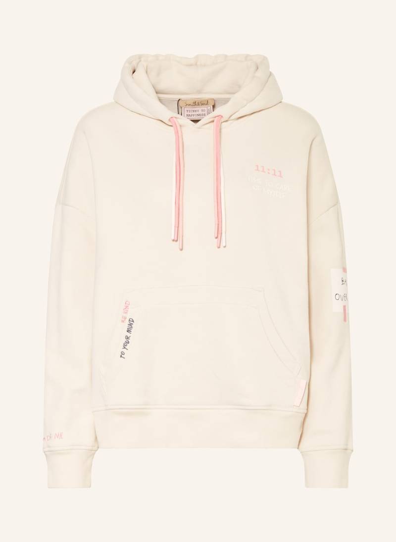Smith & Soul Hoodie beige von Smith & Soul