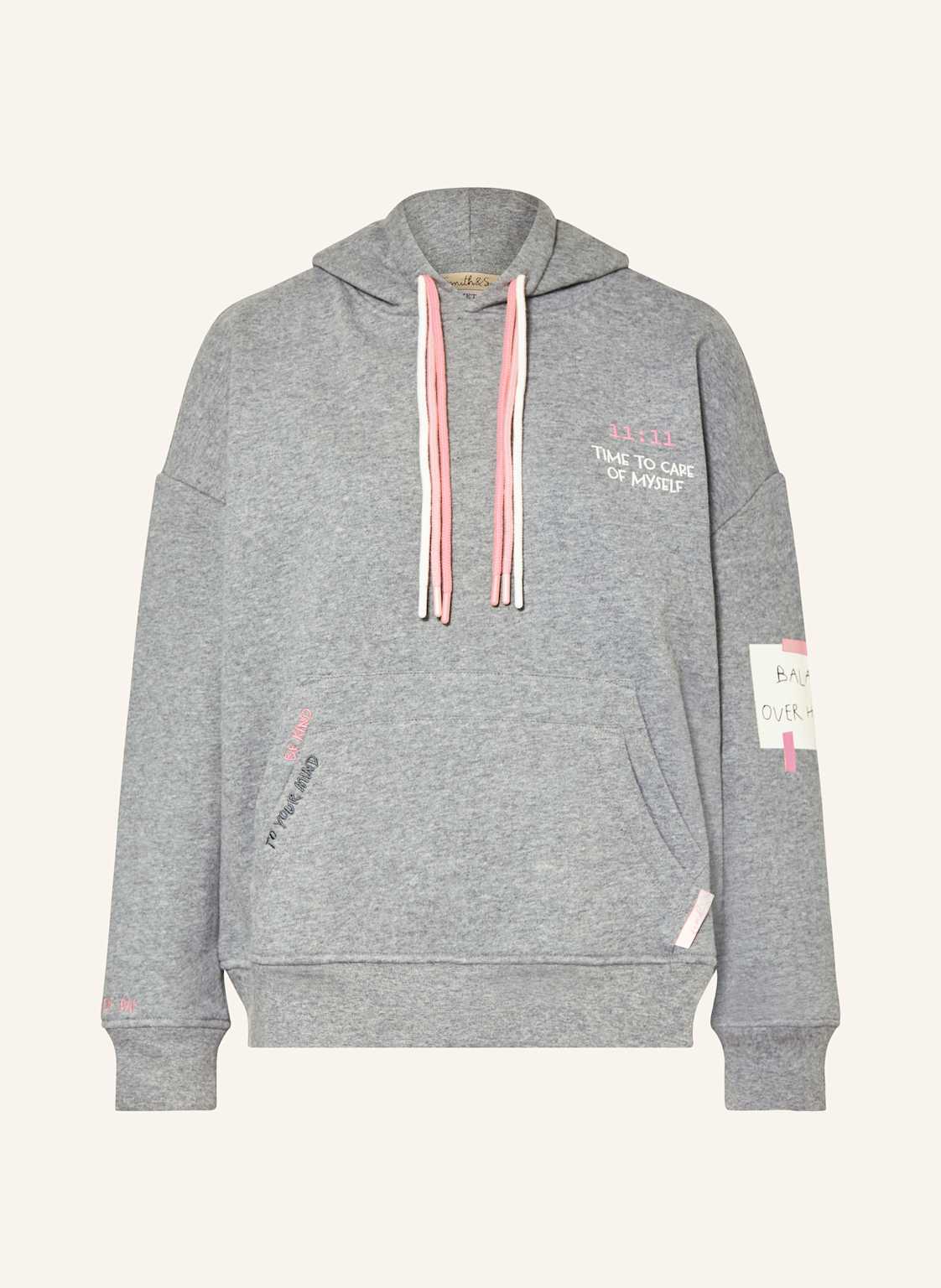 Smith & Soul Hoodie grau von Smith & Soul