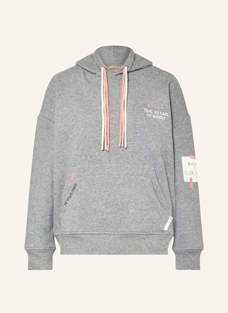 Smith & Soul Hoodie grau von Smith & Soul
