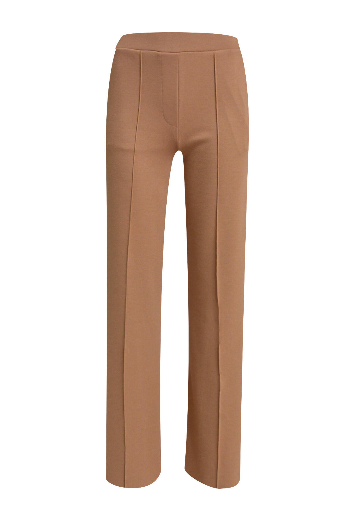 Smith&Soul - Interlock Jersey Pants caramel - Gr. - M von Smith&Soul