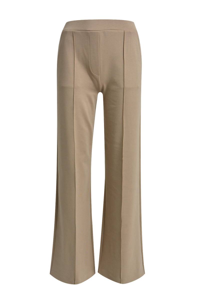 Smith&Soul - Interlock Pants taupe - Gr. - M von Smith&Soul