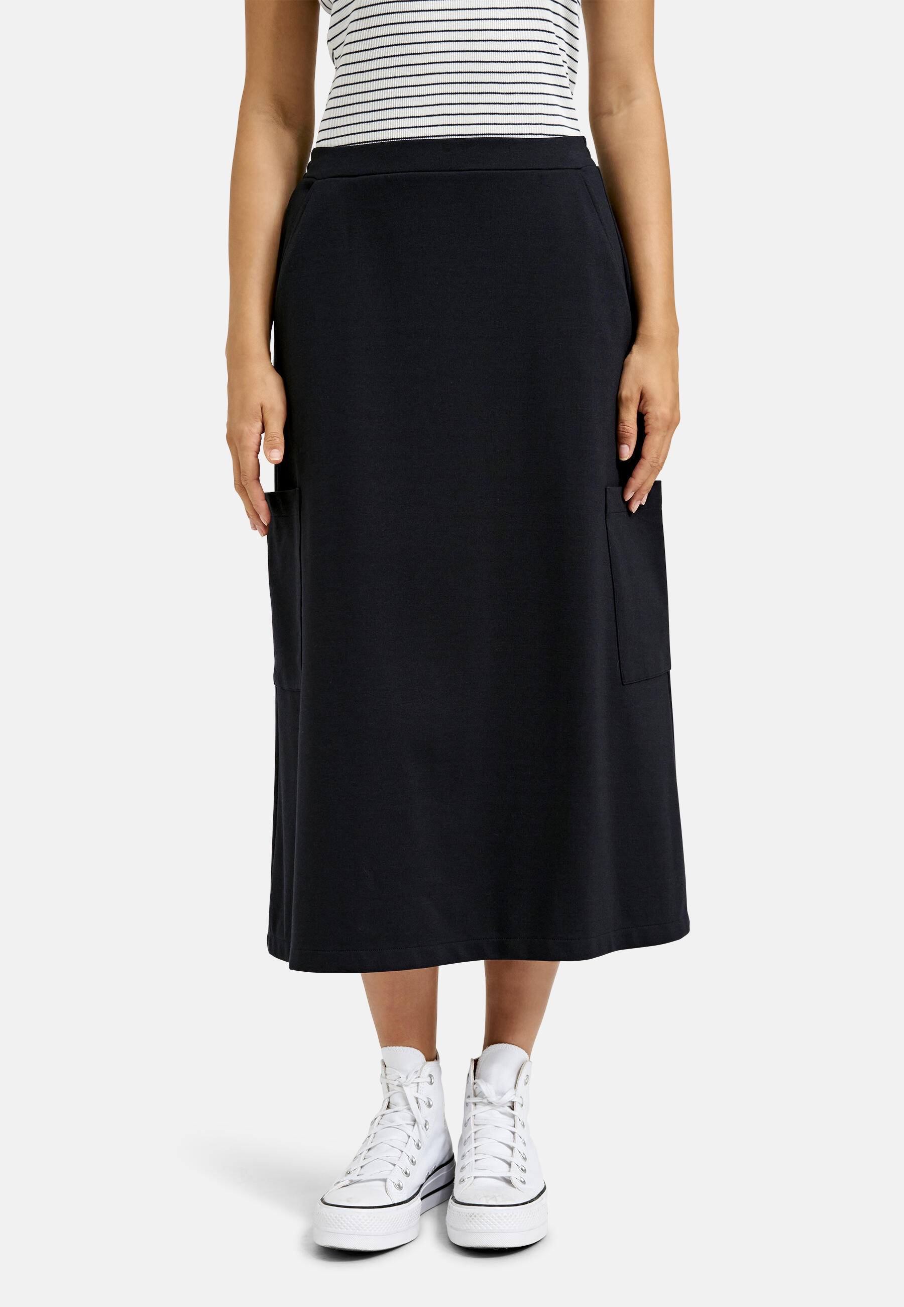 Smith&Soul - Interlock Skirt marine - Gr. - L von Smith&Soul