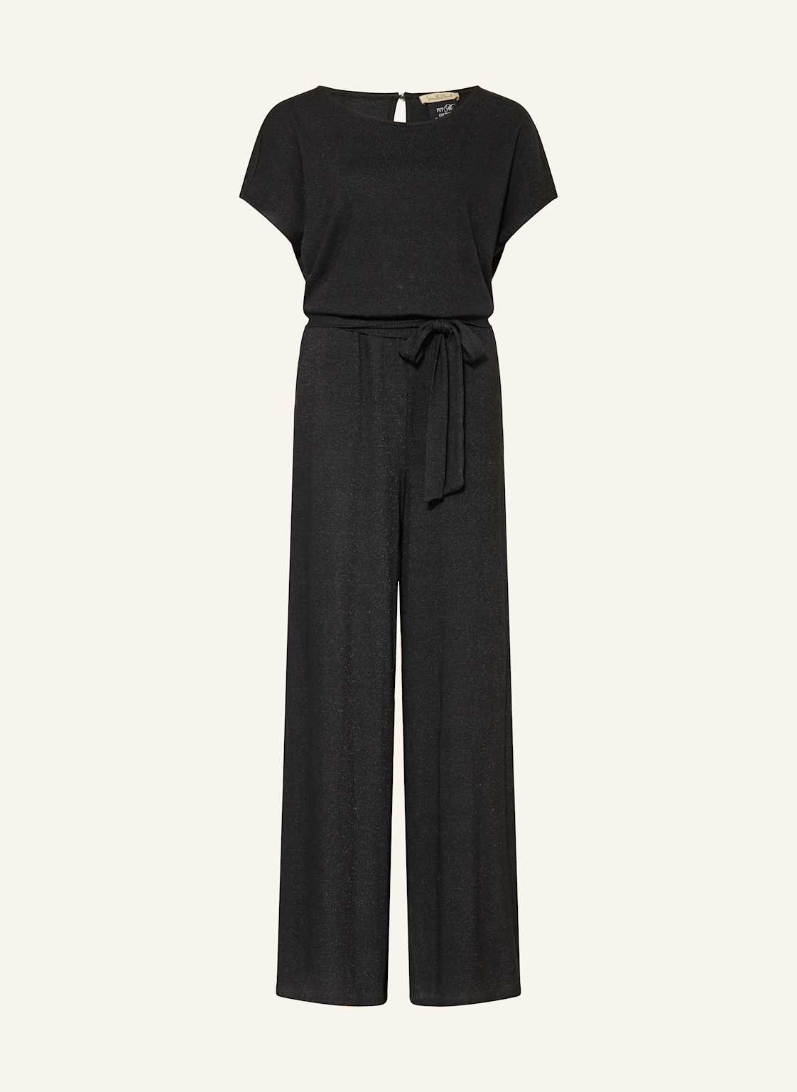 Smith & Soul Jumpsuit Mit Glitzergarn schwarz von Smith & Soul
